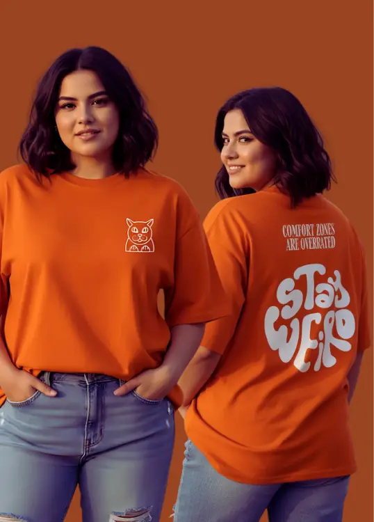 Stay Weird Oversized Tshirt