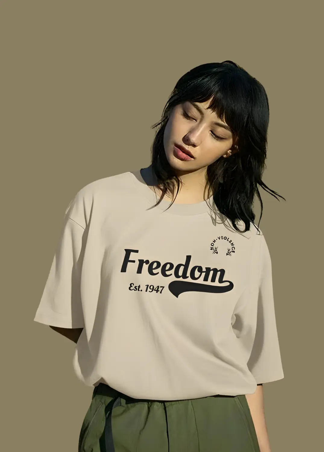 Freedom Oversized Tshirt