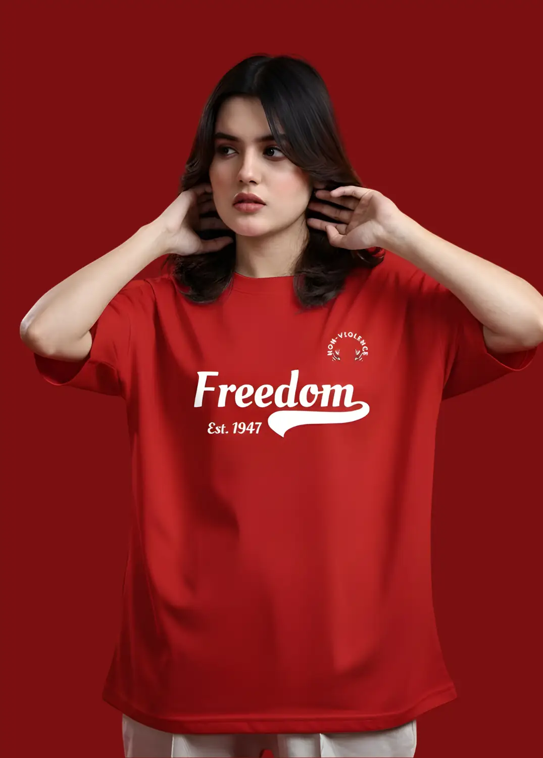 Freedom Oversized Tshirt
