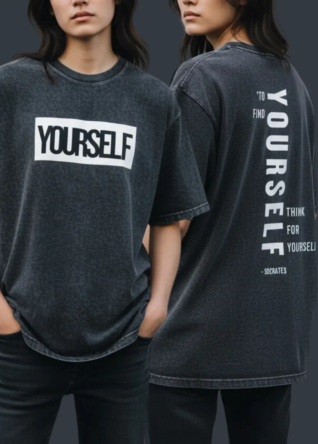 Custom DTF Printing ( For Regular, Oversized T-shirt & Hoodies )